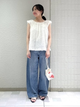 keinaさん(レディース・160cm)の夏コーディネート