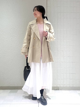 keinaさん（レディース・160cm）の春コーディネート