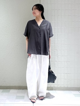 keinaさん（レディース・160cm）の春コーディネート