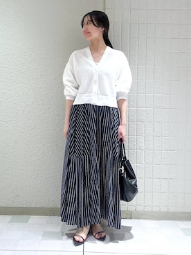 keinaさん(レディース・160cm)の春コーディネート