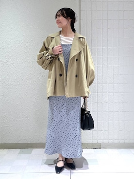 keinaさん(レディース・160cm)の春コーディネート