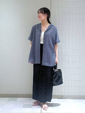 keinaさん（レディース・160cm）の夏コーディネート