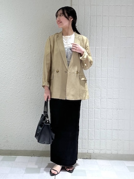 keinaさん（レディース・160cm）の春コーディネート