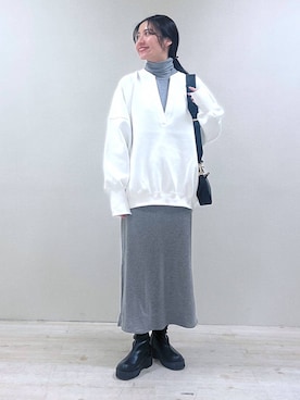 keinaさん(レディース・160cm)の冬コーディネート