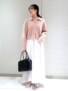 keinaさん（レディース・160cm）の春コーディネート