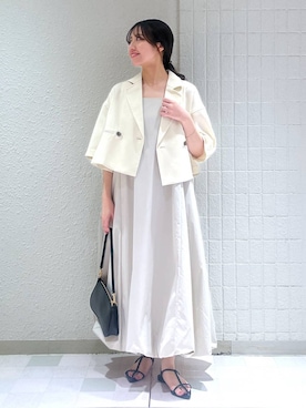 keinaさん（レディース・160cm）の夏コーディネート