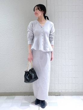 keinaさん(レディース・160cm)の冬コーディネート