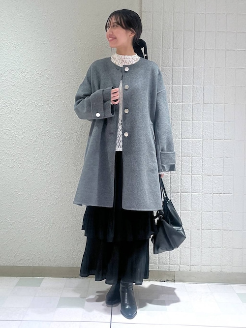 カシープノーカラーコート(ノーカラーコート)|A part by(アパート カシープノーカラーコート(ノーカラーコート)|A part by(アパート