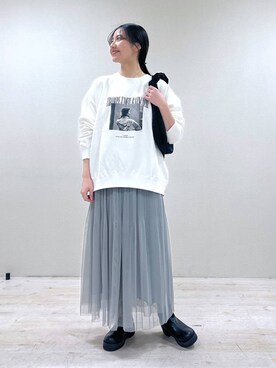 keinaさん(レディース・160cm)の冬コーディネート