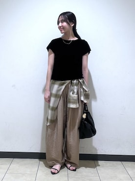 keinaさん(レディース・160cm)の夏コーディネート
