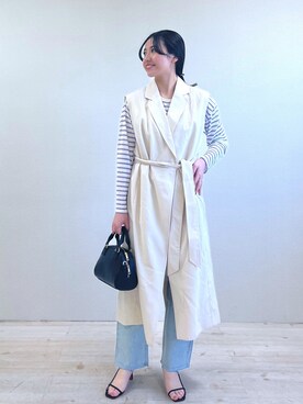 keinaさん（レディース・160cm）の春コーディネート