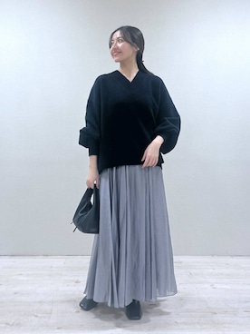 keinaさん（レディース・160cm）の冬コーディネート