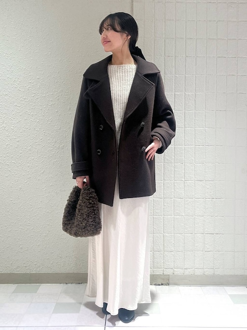 美品 Apart by スーパー100 2wayコート チャコールグレー apart by スーパー100 2WAYコートグレーアパートバイ美品 スーパー100