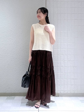 keinaさん（レディース・160cm）の夏コーディネート
