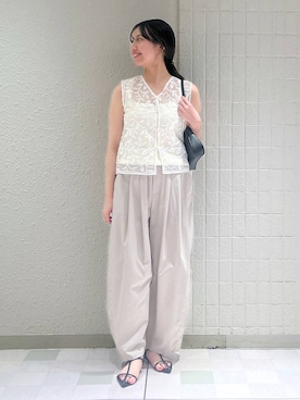 keinaさん(レディース・160cm)の夏コーディネート