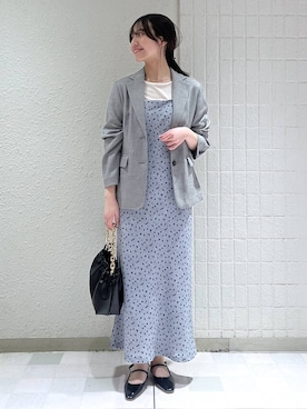 keinaさん（レディース・160cm）の春コーディネート