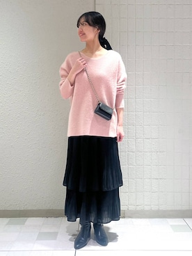 keinaさん(レディース・160cm)の冬コーディネート