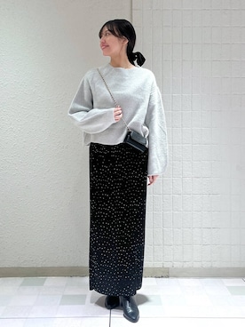 「A part by（アパートバイ）のアイテム（アクセサリー）」を使った、keinaさん（レディース・160cm）の秋コーディネート