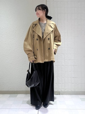 keinaさん(レディース・160cm)の冬コーディネート