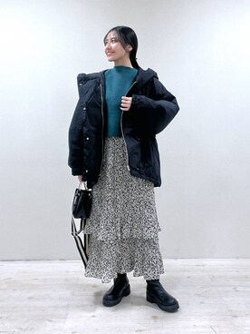 keinaさん（レディース・160cm）の冬コーディネート