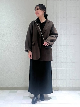 「apart by lowrys」｜keinaさん（レディース・160cm）の秋コーディネート