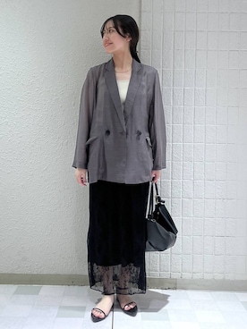 keinaさん(レディース・160cm)の春コーディネート