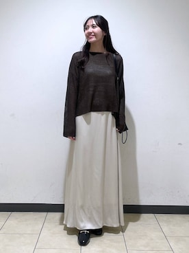 keinaさん（レディース・160cm）の秋コーディネート