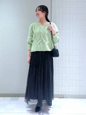 keinaさん（レディース・160cm）の冬コーディネート