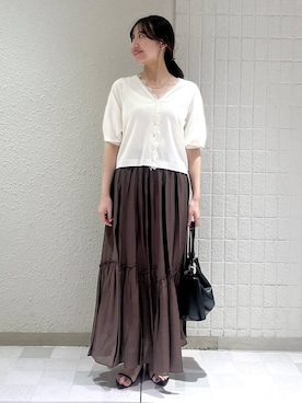 keinaさん(レディース・160cm)の夏コーディネート