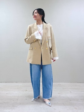 keinaさん（レディース・160cm）の春コーディネート