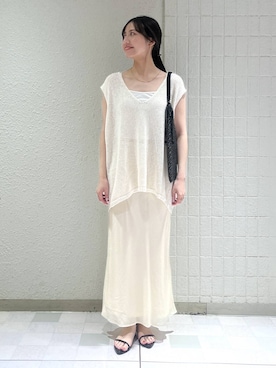 keinaさん(レディース・160cm)の夏コーディネート