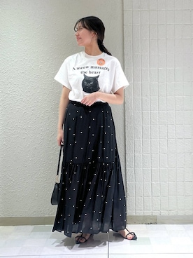 「REGENCY WORKS（リージェンシーワークス）のアイテム」を使った、keinaさん（レディース・160cm）の夏コーディネート