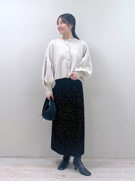 keinaさん（レディース・160cm）の冬コーディネート