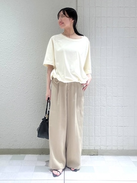 keinaさん（レディース・160cm）の夏コーディネート