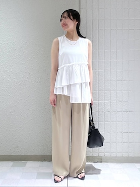 keinaさん(レディース・160cm)の夏コーディネート