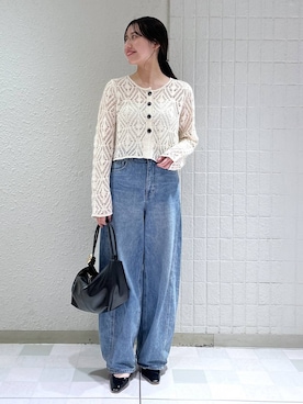 keinaさん（レディース・160cm）の春コーディネート