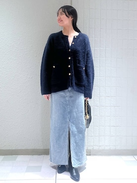 keinaさん（レディース・160cm）の冬コーディネート