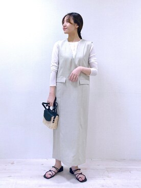keinaさん(レディース・160cm)の春コーディネート