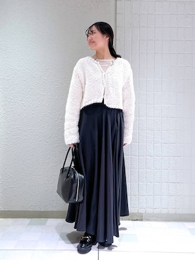 keinaさん（レディース・160cm）の春コーディネート