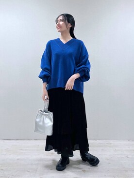 keinaさん（レディース・160cm）の冬コーディネート