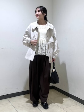 keinaさん(レディース・160cm)の秋コーディネート