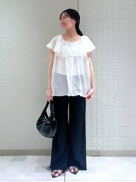 keinaさん（レディース・160cm）の夏コーディネート