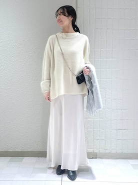 keinaさん(レディース・160cm)の冬コーディネート