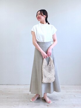 keinaさん(レディース・160cm)の夏コーディネート