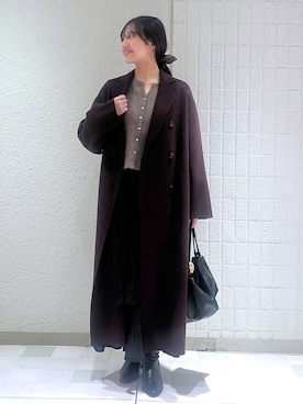 「A part by（アパートバイ）のアイテム（ネックレス）」を使った、keinaさん（レディース・160cm）の秋コーディネート