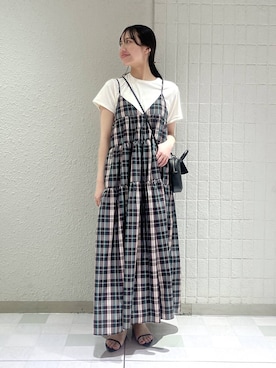 keinaさん(レディース・160cm)の夏コーディネート