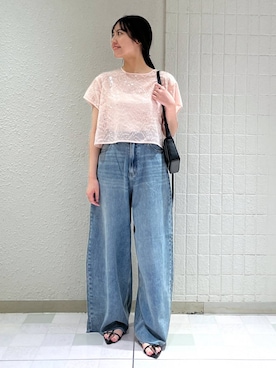 keinaさん（レディース・160cm）の夏コーディネート