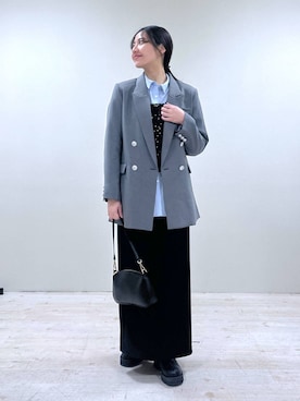 keinaさん（レディース・160cm）の冬コーディネート