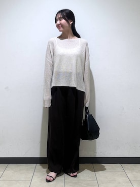 keinaさん(レディース・160cm)の夏コーディネート