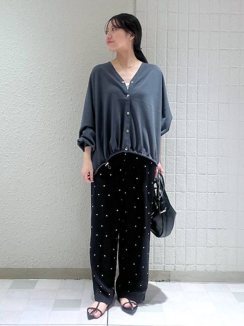 最終価格/新品タグ付き【A part by/アパート バイ】ドットシシュウパンツ A part by｜ドットシシュウパンツ | Rakuten Fashion(楽天